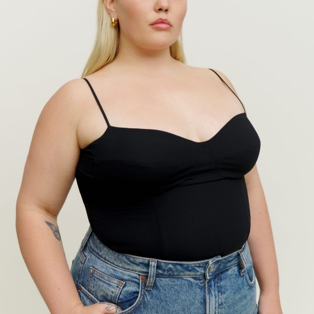REFORMATION LIZA TOP NWT
